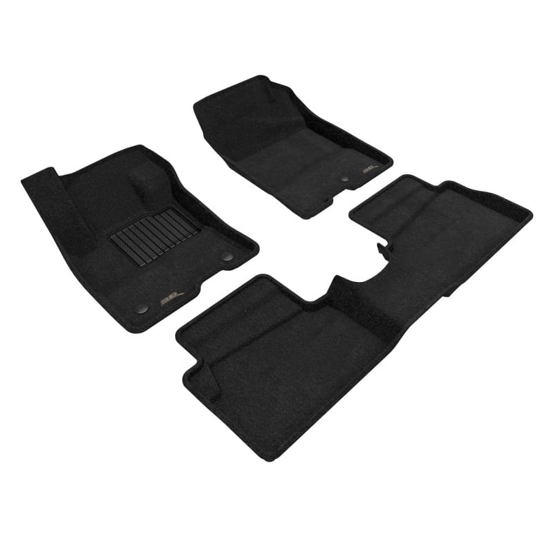 3D MAXpider — 3D MAXpider 22-24 Ford Maverick Hybrid Elegant Black R1 R2
Floor Mat Set