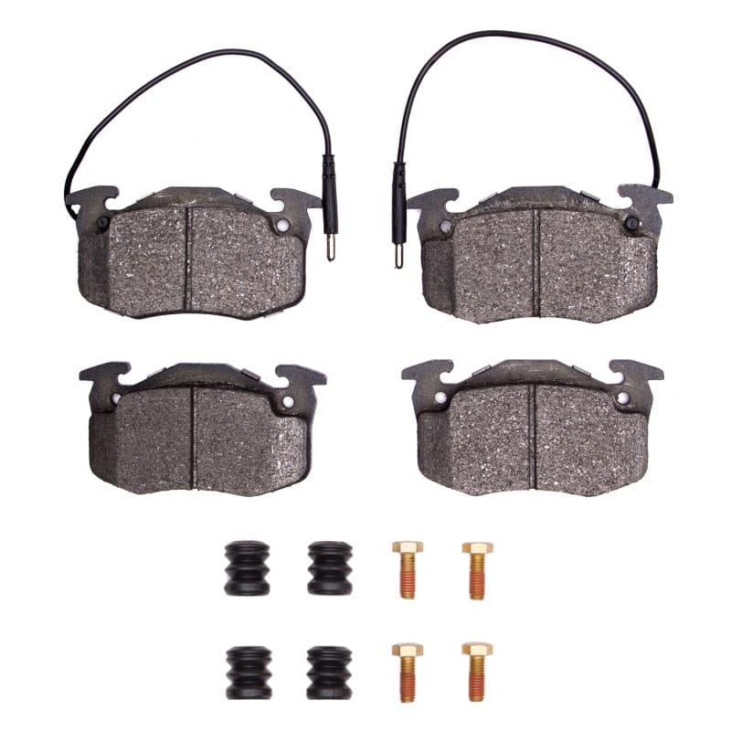 DFC — DFC 83-83 Renault Fuego Front 4000 HybriDynamic Brake Pads and Hardware Kit
DFC Brake Pad Set