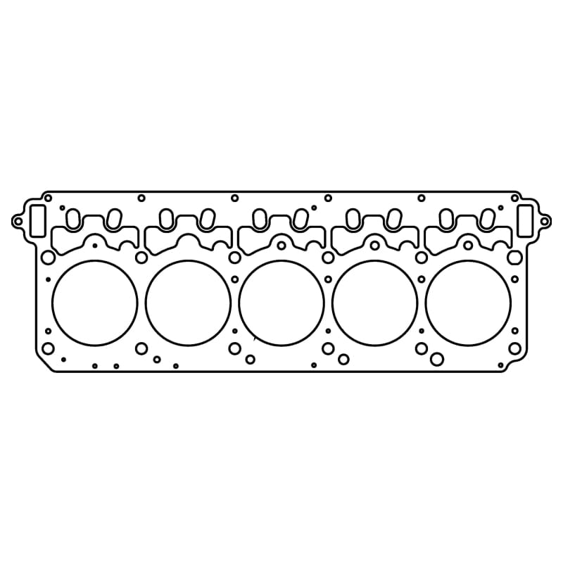 Cometic Gasket — Cometic Chrysler VX I Viper 4.125in Bore .040 inch MLS LHS Head Gasket
Cylinder Head Gasket