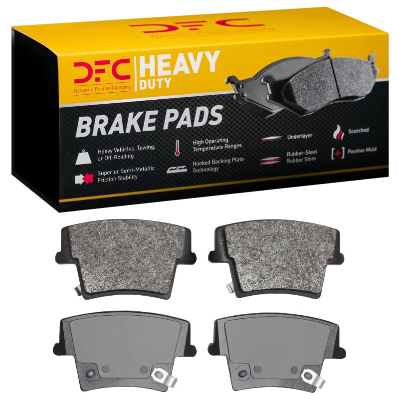 DFC — DFC 06-14 Dodge Magnum Rear Heavy Duty Pads - Semi Metallic
DFC Brake Pad Set