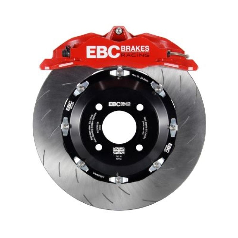 EBC — EBC Racing 92-00 BMW M3 (E36) w/Meyle Control Arms Red Apollo-4 Calipers 330mm Rotors Front BBK
DscBrkUpgradeKit