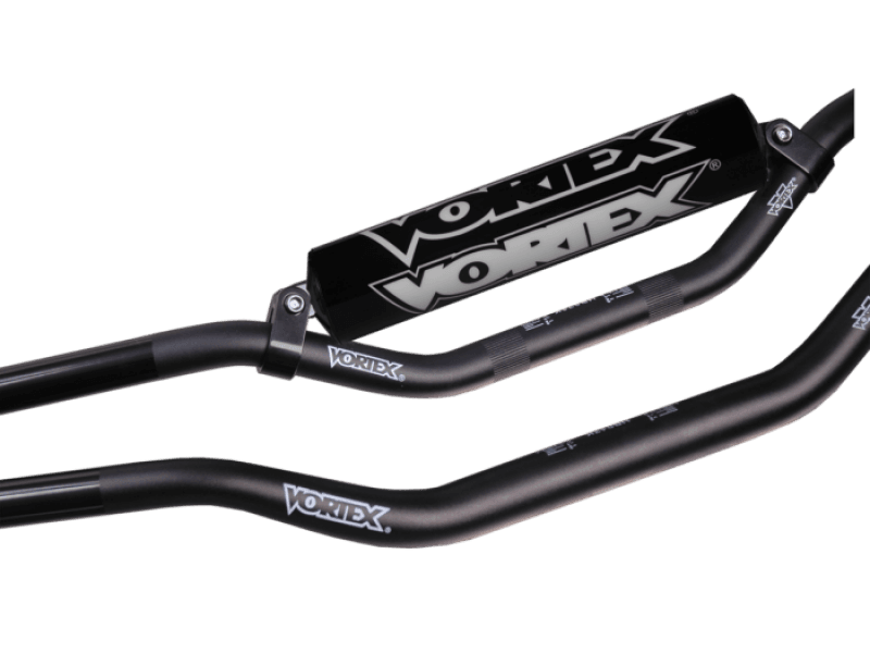 Vortex Racing — Vortex Racing V3 Handlebar J Murph Flat Track 7/8in- Black
