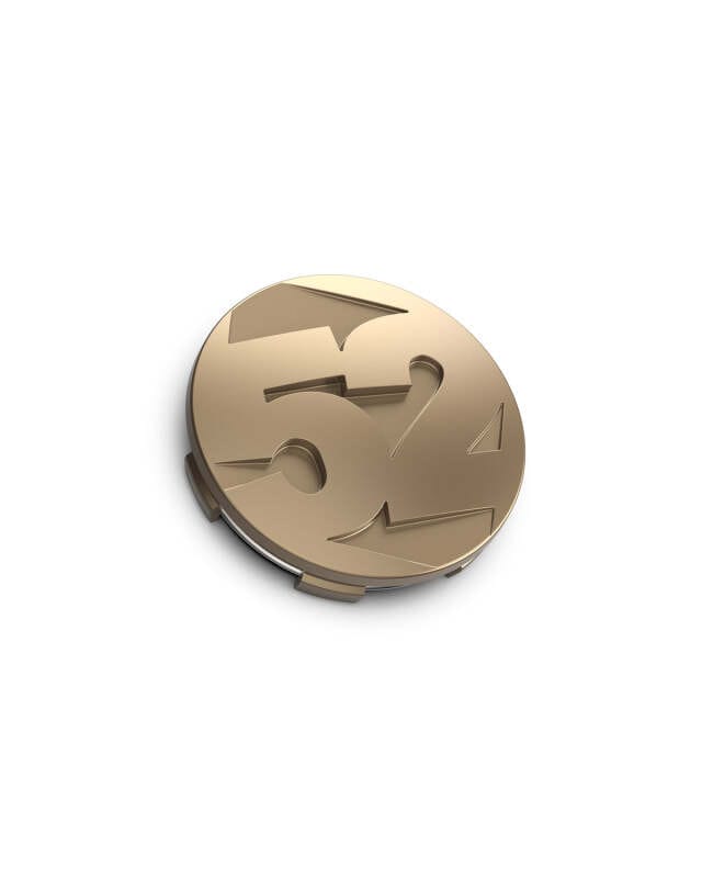 fifteen52 — fifteen52 65mm Snap In Center Cap Single for Rally Sport/MX/SV Wheels - Bronze