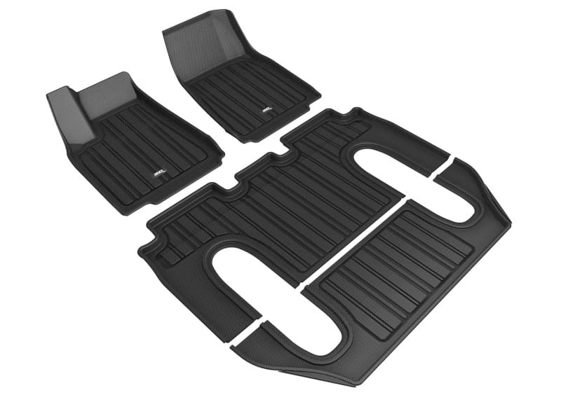 3D MAXpider — 3D MAXpider 16-21 Tesla Model X 6 Seats Elitect R1 R2 R3
Floor Mat Set