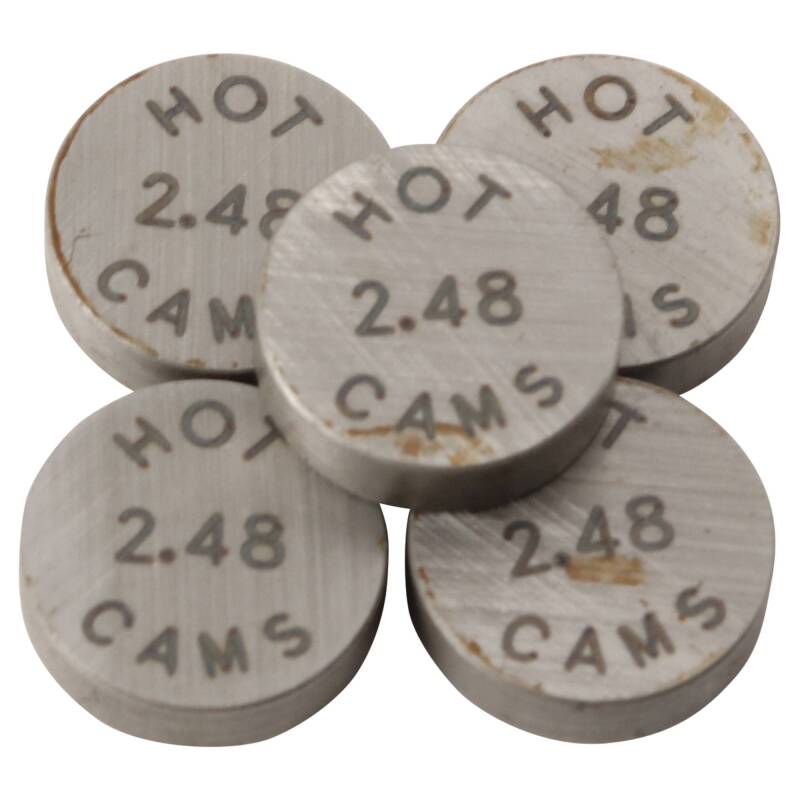 Hot Cams — Hot Cams Shim Kits 2.440mm Thickness - 5 Pack