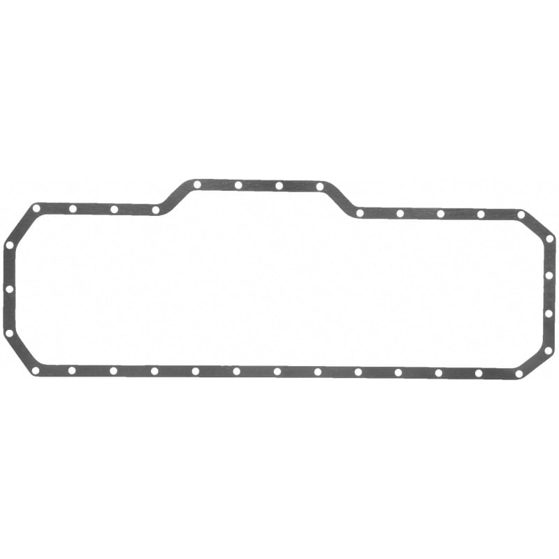 Fel-Pro — Fel-Pro OS 34106 Engine Oil Pan Gasket Set 33 Bolt Hole One Piece Gasket