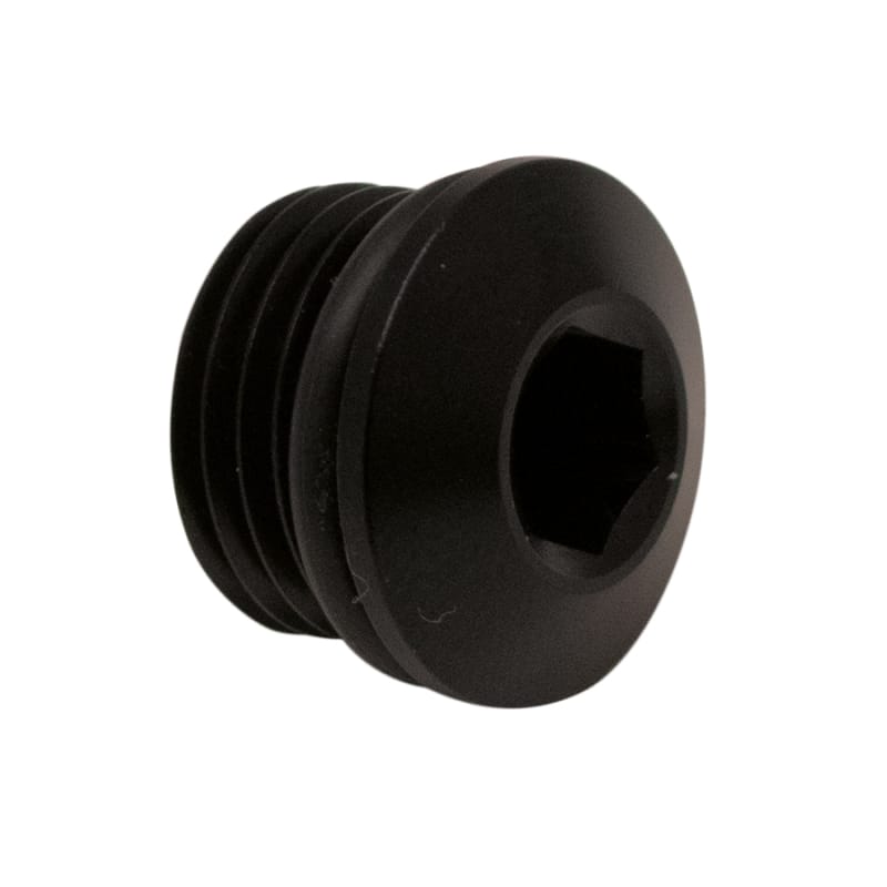 DeatschWerks — DeatschWerks 6AN ORB Male Plug Low Profile Internal Allen/Hex (Incl O-Ring) - Anodized Matte Black
Lines & Fittings