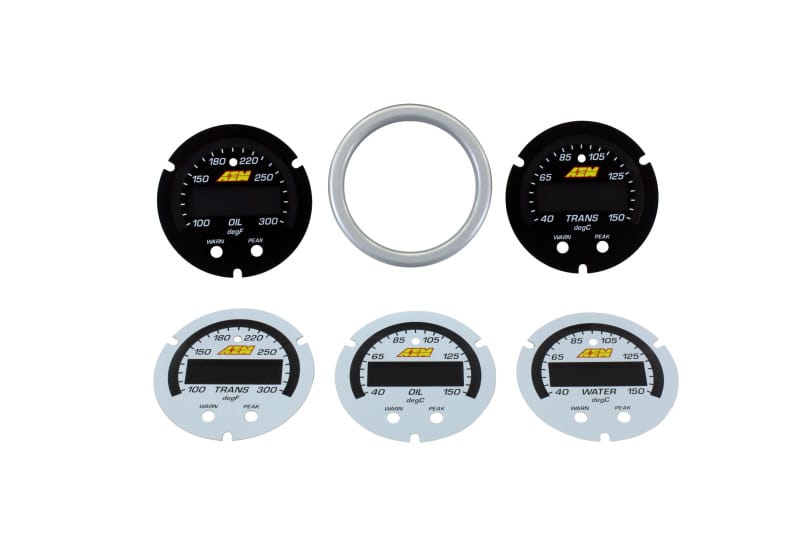 AEM — AEM X-Series Temperature Gauge Accessory Kit
X-Series Temperature
X-Series ACC