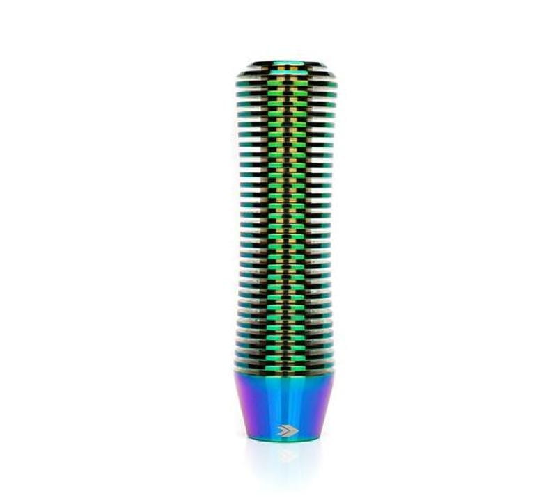 NRG — NRG Shift Knob Heat Sink Curvy Short Neo Chrome