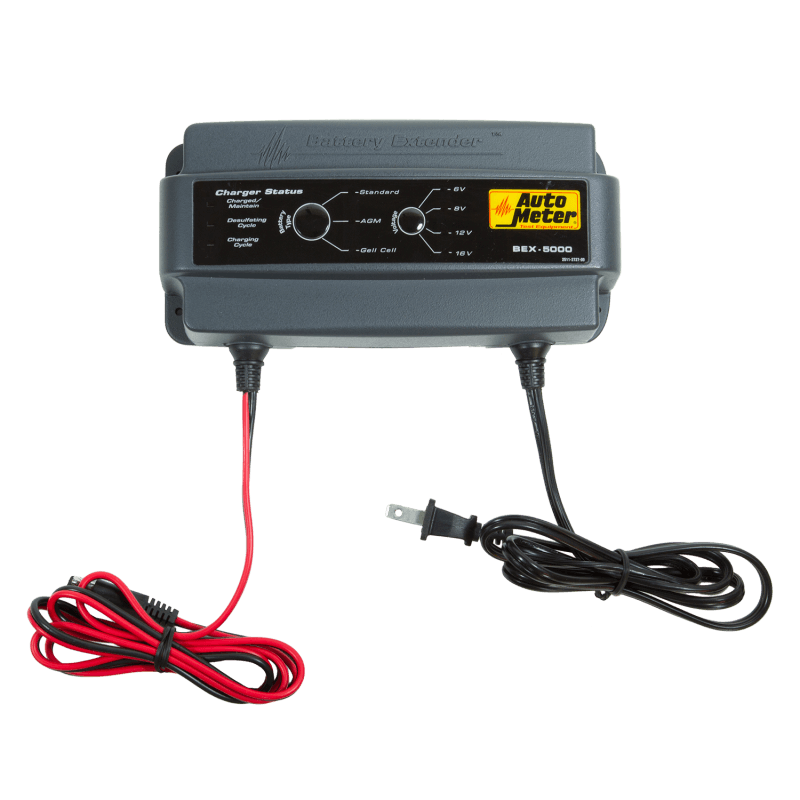 AutoMeter — Autometer Battery Extender 6 8 12 16V/5A
BATT EXT 6-16V/5A