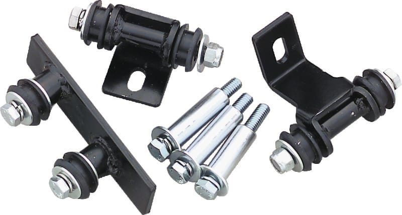 Bikers Choice — Flatside-To-Fat Bob® Gas Tank Mounting Kit