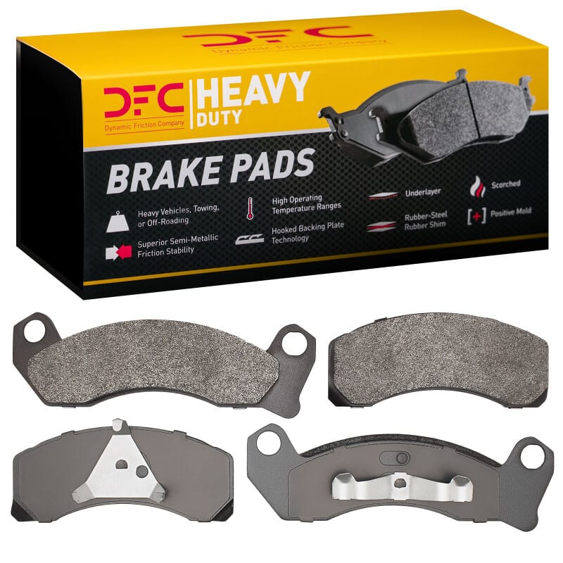 DFC — DFC 720094 Ford Crown Victoria Front Heavy Duty Pads - Semi Metallic
DFC Brake Pad Set