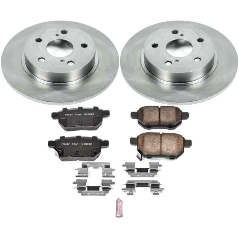 PowerStop — Power Stop 11-16 Scion tC Rear Autospecialty Brake Kit
