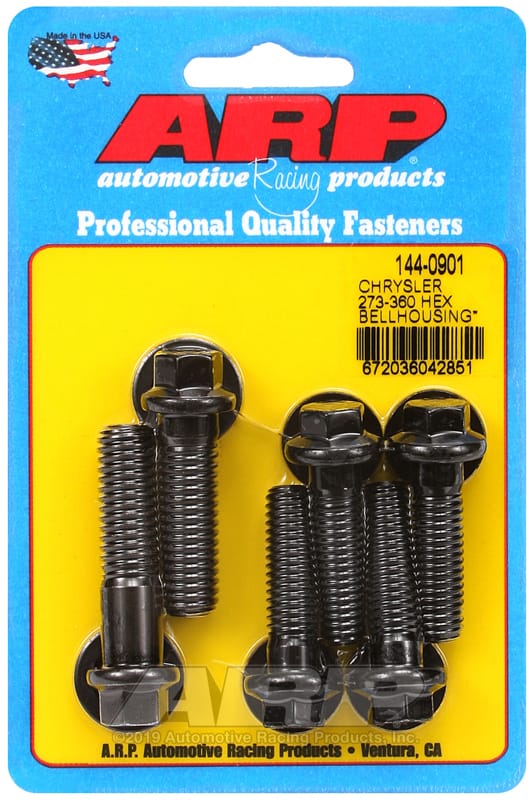 ARP — ARP Chrysler 273-360 hex bellhousing bolt kit
