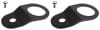 Torque Solution — Torque Solution Radiator Mount Combo (Black) : Mitsubishi Evolution 7/8/9