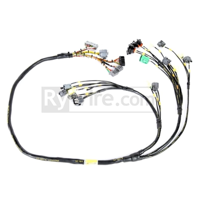 Rywire — Rywire D & B-Series Mil-Spec Engine Harness w/Quick Disconnect/OBD1 Plugs (Adapter Req)