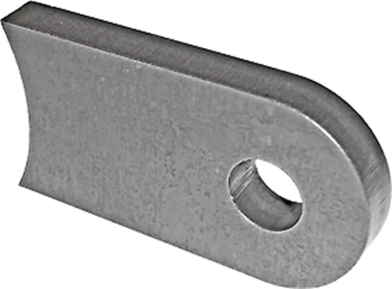 RockJock — RockJock Antirock Sway Bar Universal Sway Bar Link Mounting Tab Weld-On Single-Hole
Sway Bar Axle Mount