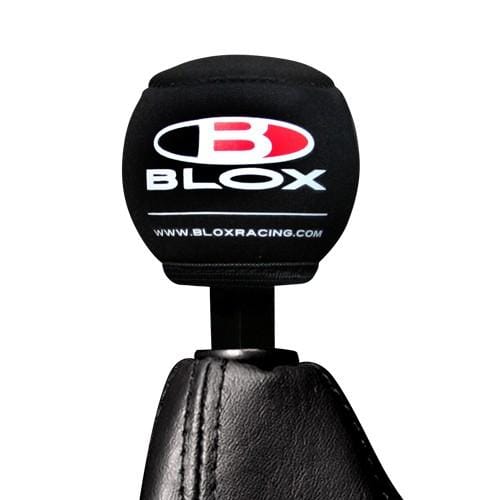 BLOX Racing — BLOX Racing Round Shift Knob Cover Neoprene Fits Blox Knobs and Other Spherical Knobs up to 2 in