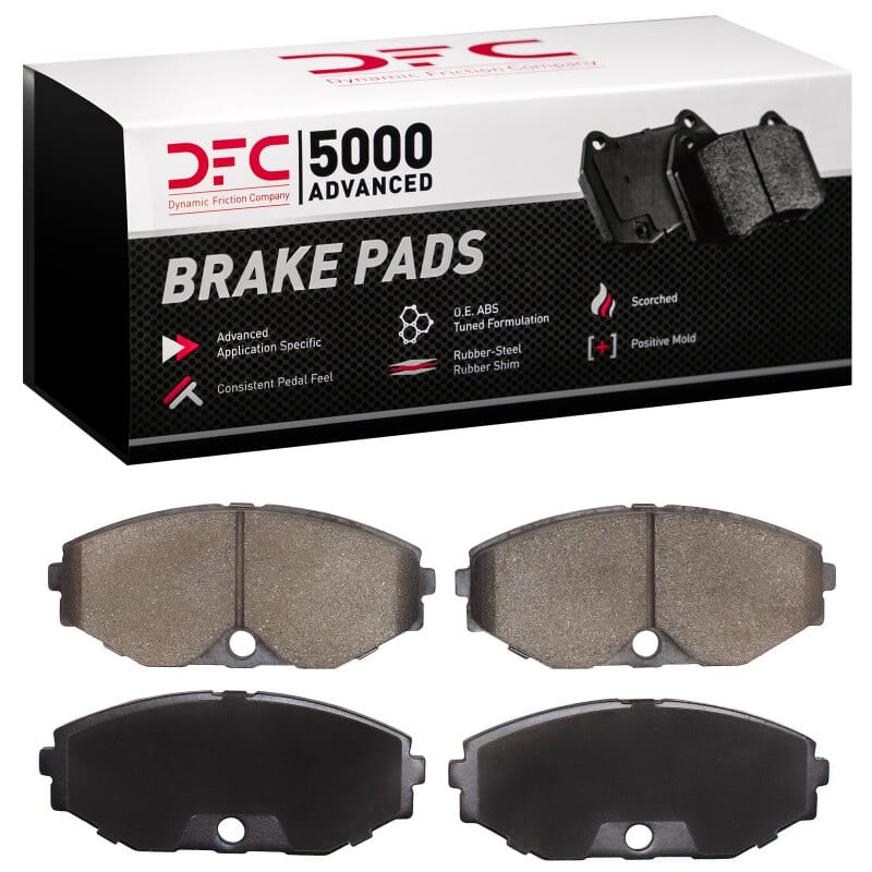 DFC — DFC 90-95 Infiniti Q45 Front 5000 Advanced Semi Metallic Brake Pads
DFC Brake Pad Set