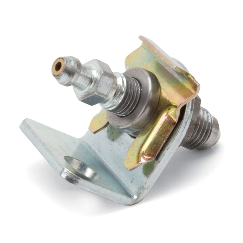 Russell — Russell Adapter Fitting -4 AN Male Flare to 3/8in. -24 Brake Bleeder Female - Clear Zinc Finish
CltchSlaveCylBleed