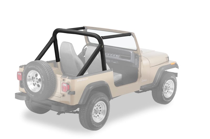 Bestop — Bestop 87-90 Jeep Wrangler YJ Sport Bar Cover (Black Denim)
Sport Bar Cover