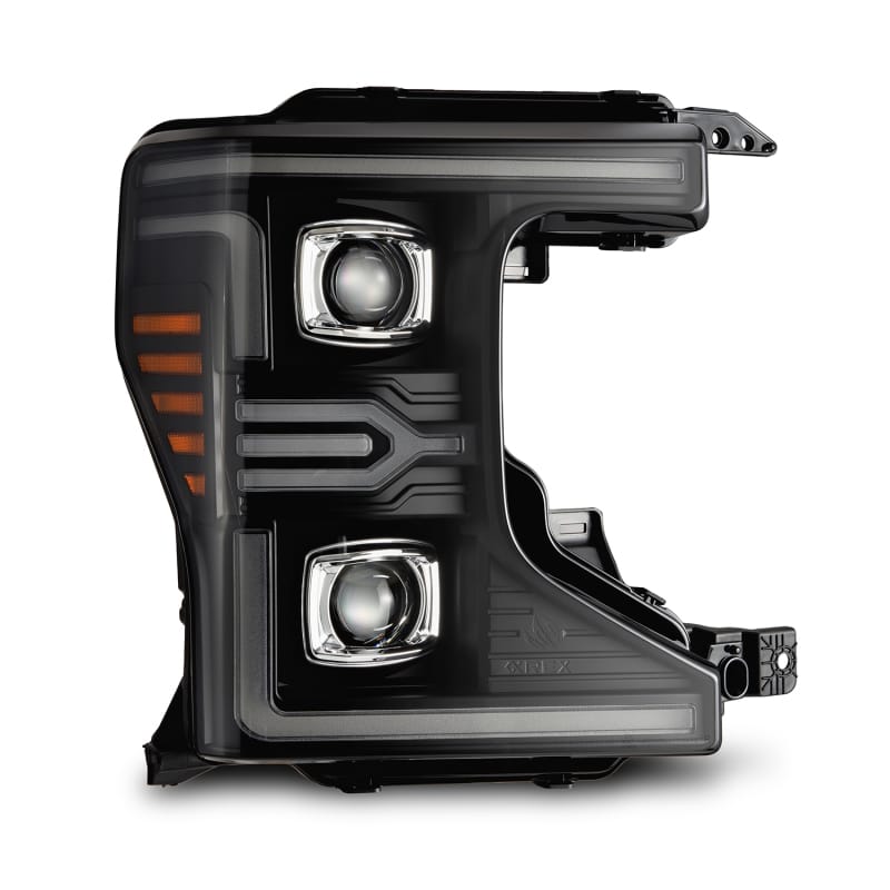 AlphaRex — AlphaRex 20-22 Ford F-250/350/450/550 SD LUXX-Series LED Proj Headlights Bk w/Acv Light SS & SBDRL
Projector Headlights