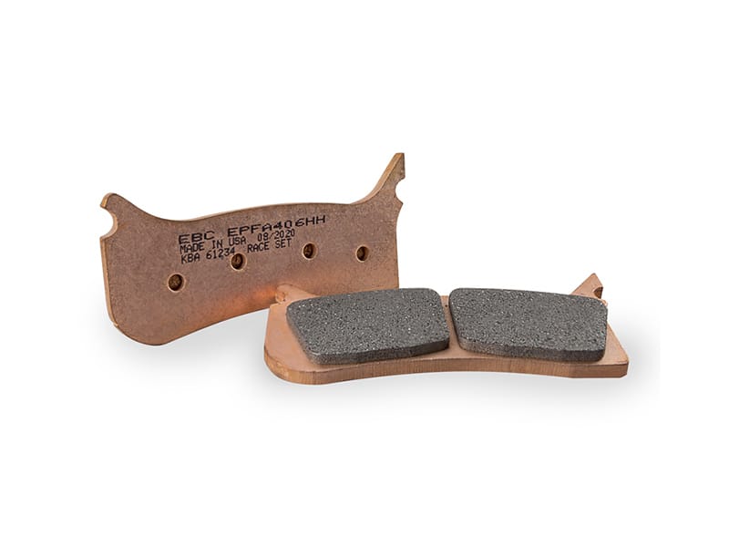 EBC Powersports — EBC 14-17 Honda CBR 1000 RR SP (w/Brembo Front Calipers) Front Left/Right EPFA Series Brake Pads
