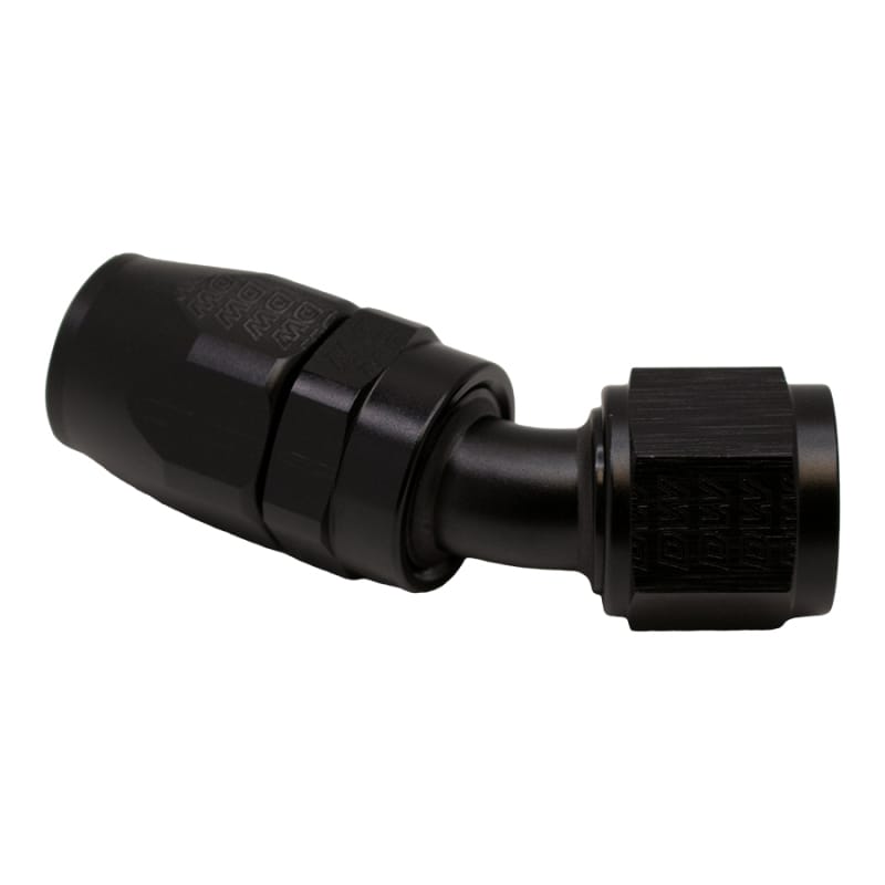 DeatschWerks — DeatschWerks 10AN Female Flare Swivel 30-Degreehose End CPE - Anodized Matte Black
Lines & Fittings