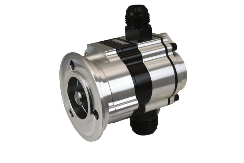 Moroso — Moroso Procharger Single Stage External Oil Pump - Tri-Lobe - Reverse Rotation - 1.200 Pressure