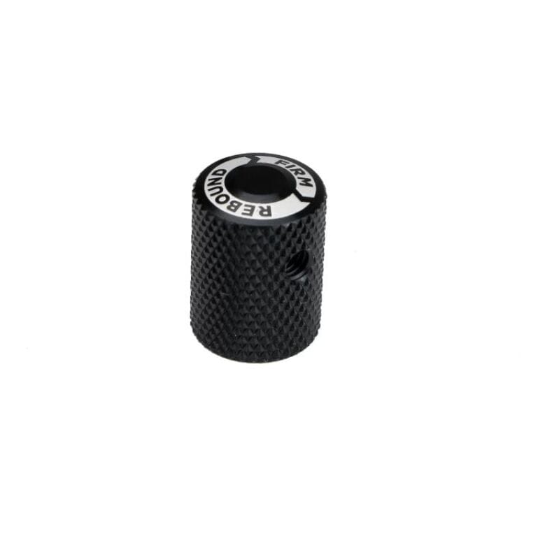 Ridetech — Ridetech Aluminum Long Rebound Knob for 1.5in Smooth Body Shock Stud - Black (Single)
Rebound Knob - Alumi