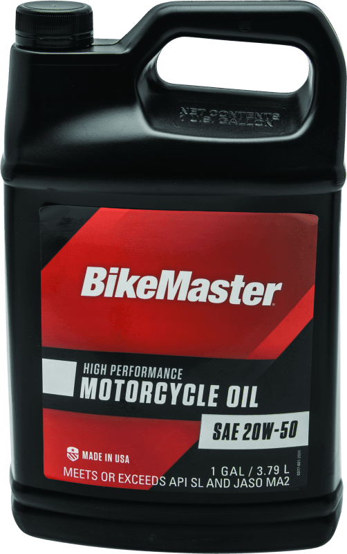 BikeMaster — Conventional, 20W50, 1 gal., for Case Order 4