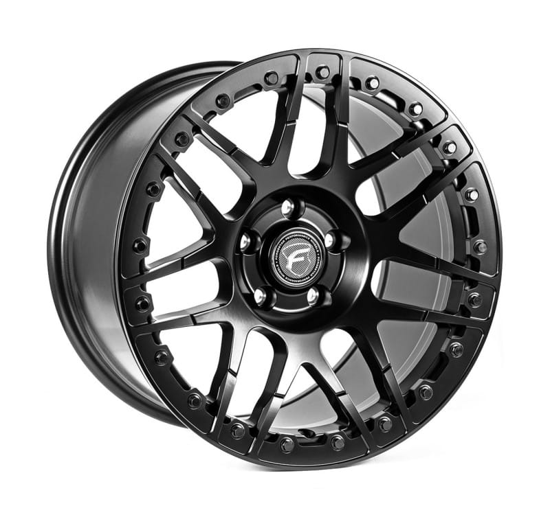 Forgestar — Forgestar F14 Beadlock 17x10 / 5x120 BP / ET45 / 7.3in BS Satin Black Wheel