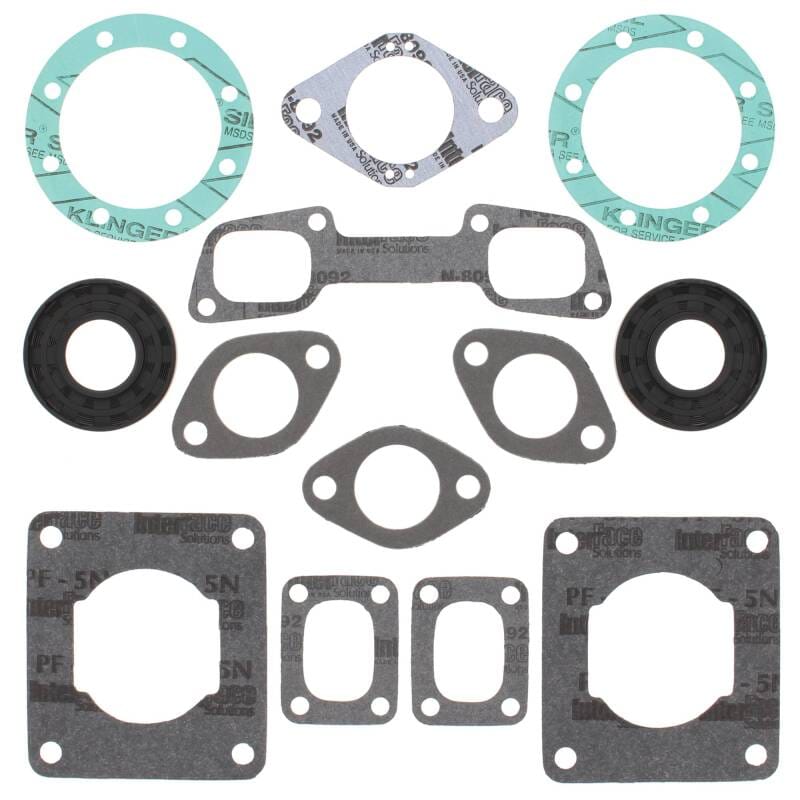 Vertex Pistons — Vertex Gaskets Hirth 260R FC/2 Complete Gasket Kit w/ Oil Seals