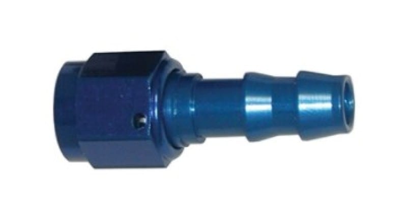 Wilwood — Wilwood Fitting Straight -6 Swivel to 3/8 Hose Barb Aluminum
FITTING,STRAIGHT