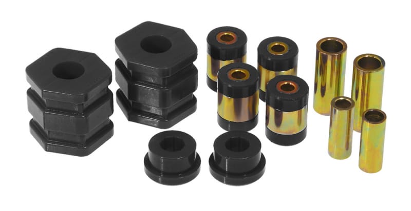 Prothane — Prothane 99-00 Honda Civic Front Control Arm Bushings - Black
CONTROL ARM BUSHINGS