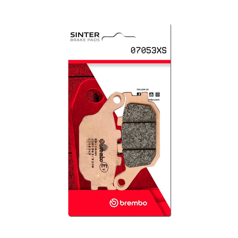 Brembo OE Powersports — Brembo OE 00-04 Honda NSS 250cc Brake Pad - Rear