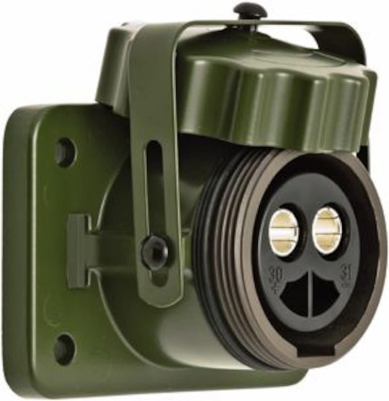 Hella — Hella Socket 2 Pole Olive Green