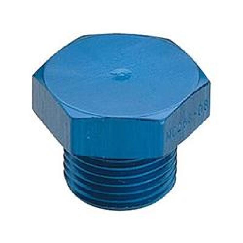Fragola — Fragola -6AN Aluminum Flare Port Plug 9/16-18