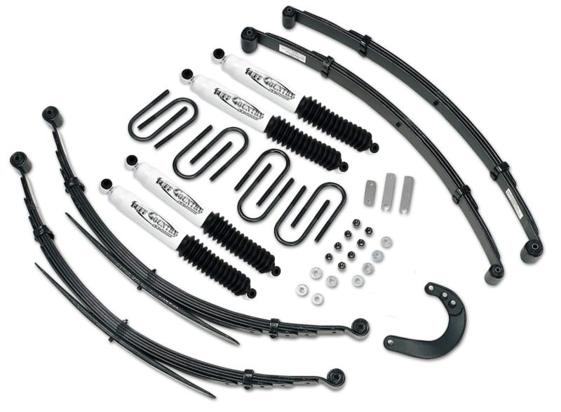 Tuff Country — Tuff Country 88-91 Suburban 3/4 Ton 4X4 6in Lift Kit EZ-Ride (w/52in Rear Springs SX8000)
Complete Kit (w/SX80