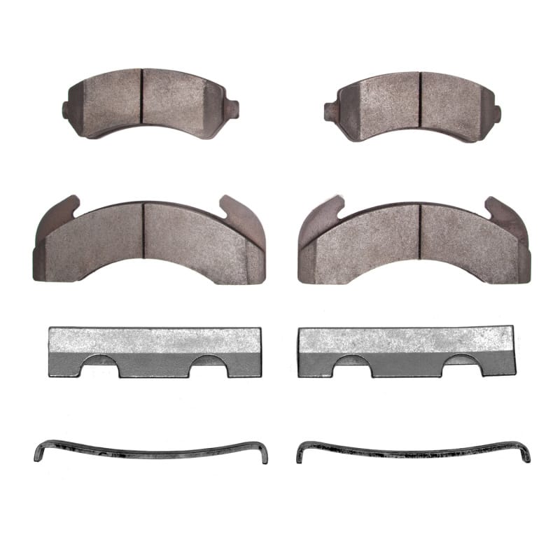 R1 Concepts — R1 83-12 Blue Bird Bus TC1000 Front and Rear Super Duty Pads & Hardware Kit
R1 Dty Pds & Hrdw Kt