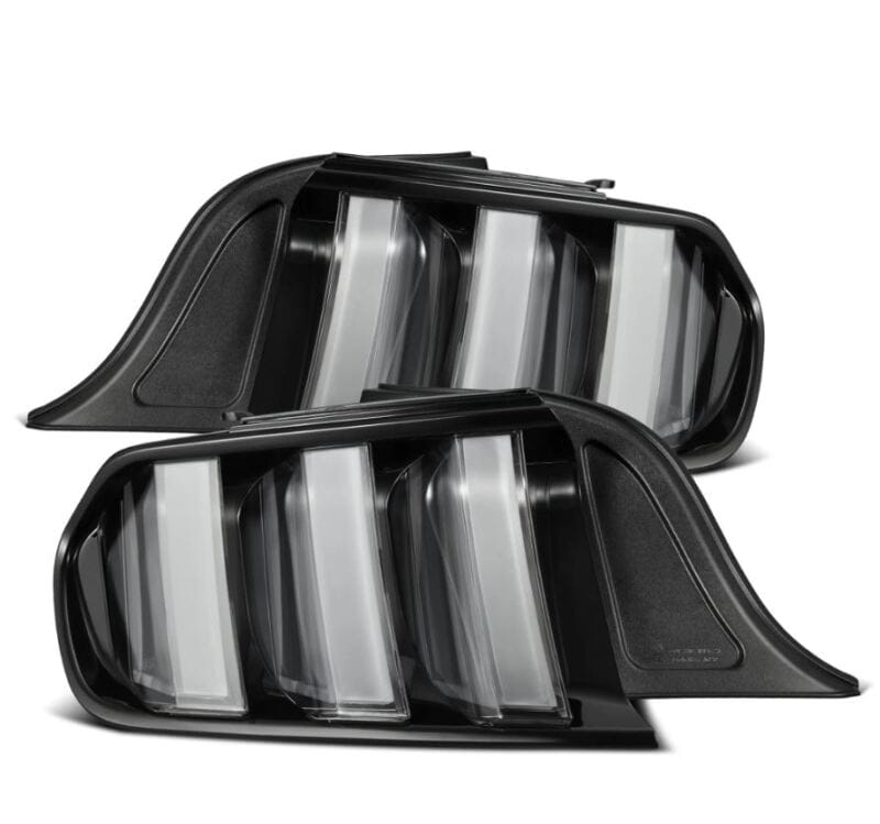 AlphaRex — AlphaRex 15-23 Ford Mustang NOVA-Series Prismatic LED Tail Lights Black-Clear
Taillight Assembly