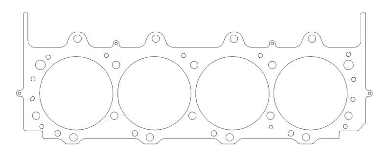 Cometic Gasket — GM Pro Stock V8 Cylinder Head Gasket
