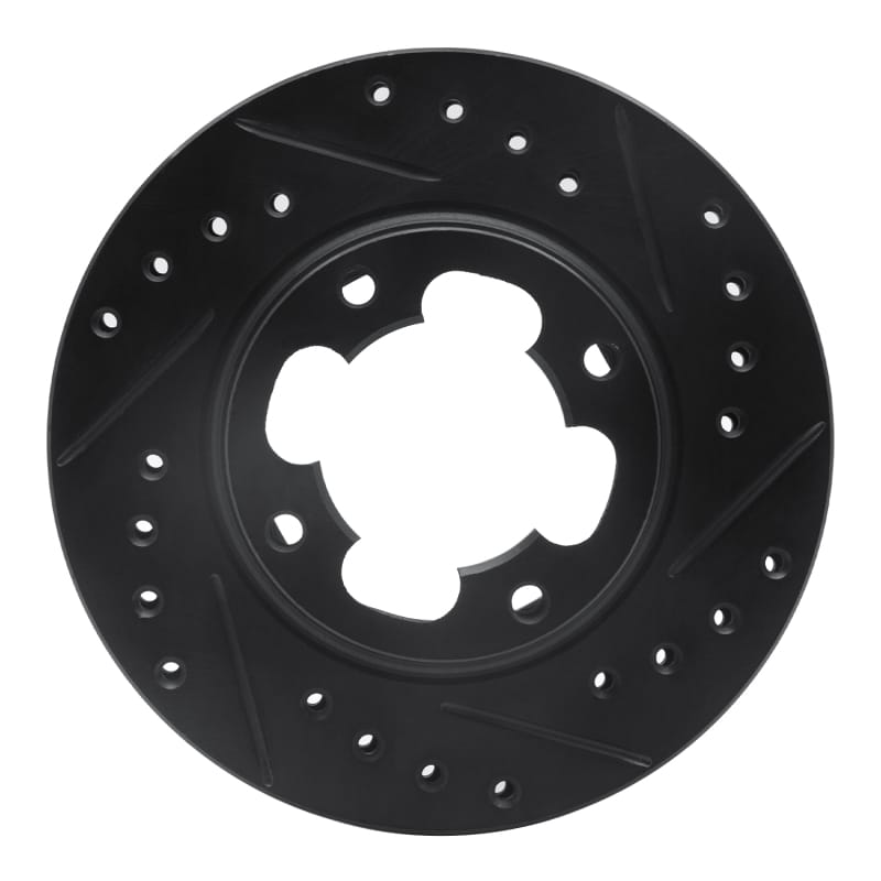 R1 Concepts — R1 87-94 Subaru Justy Front Right Drilled & Slotted Black Brake Rotor
R1 Brake Rotor Drill