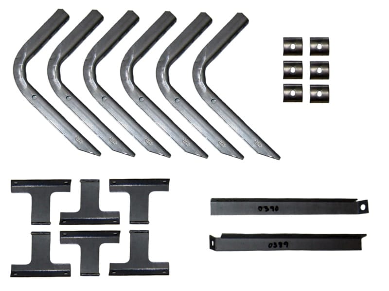 LUND — Lund 98-10 Ford Ranger SuperCab EZ Running Board Mounting Bracket Kit - Brite
EZ BRACKET KIT
RngBrdMntKt