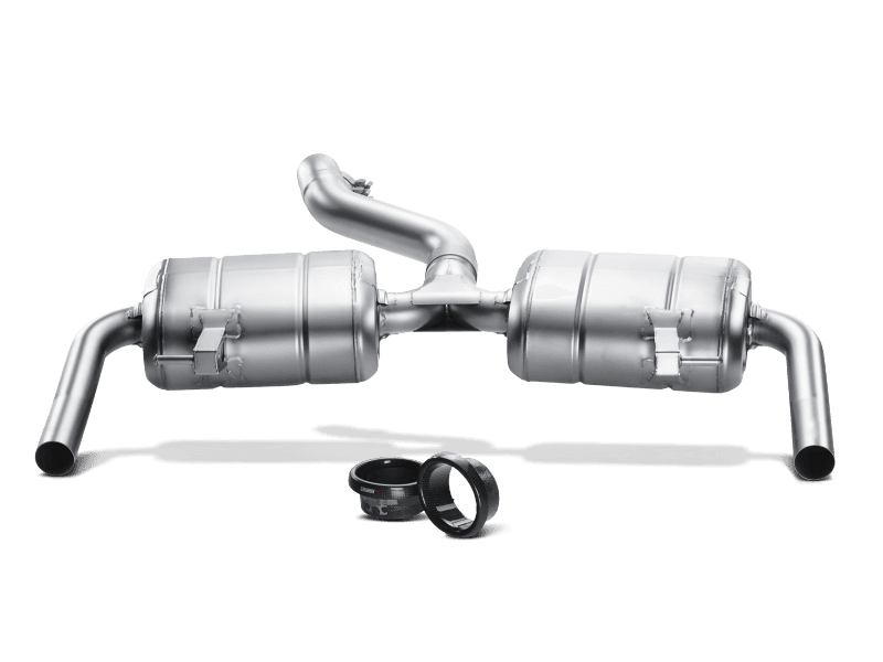 Akrapovic — Akrapovic 09-12 Renault Clio III RS 0 Slip-On Line (SS) w/ Carbon Tips
Slip-On Line