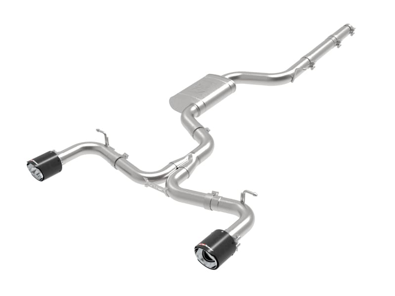 aFe — aFe MACHForce XP 3in-2.5in SS Exhaust Cat-Back 18-19 Volkswagen GTI (MK7.5) L4-2.0L (t) - Carbon
Cat-Back Exhaust