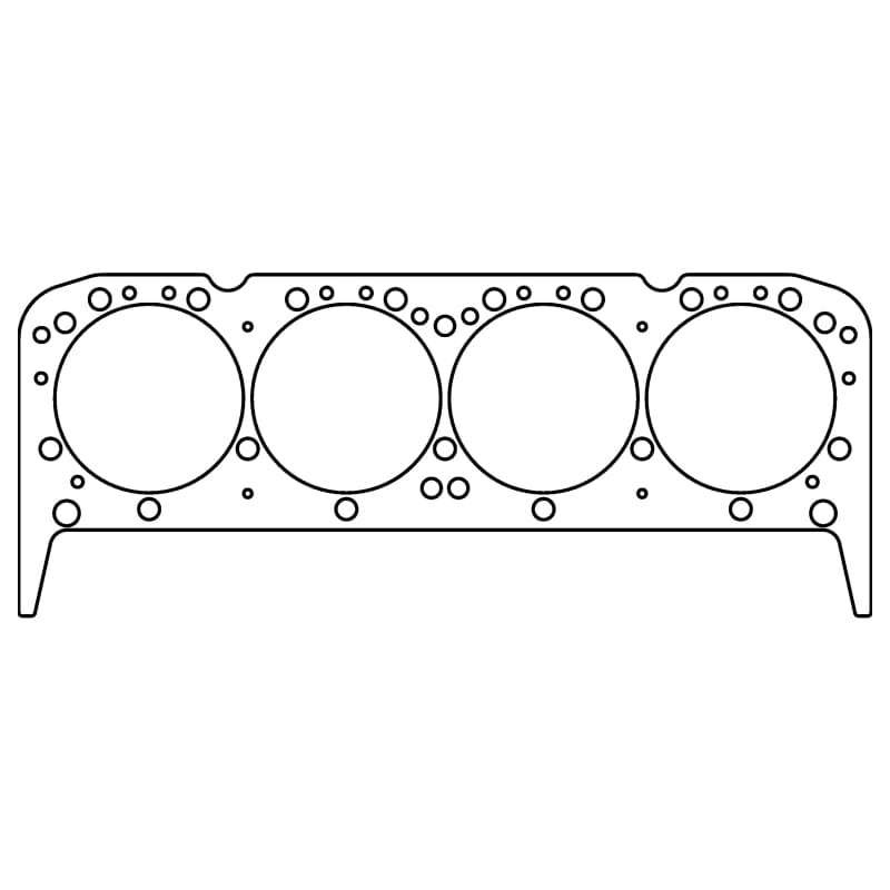 Cometic Gasket — Cometic GM SB 18/23 Deg 4.200in Bore 0.043in Copper Head Gasket (No Steam Holes)
Cylinder Head Gasket