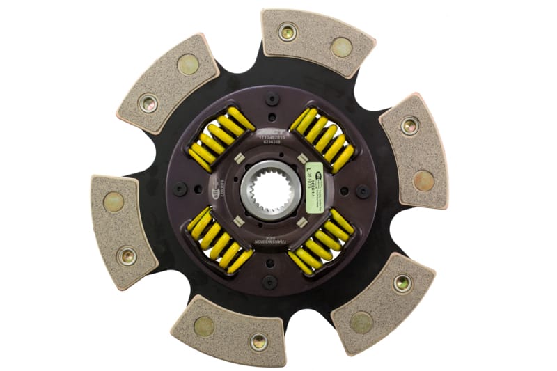 ACT — ACT 2011 Scion tC 6 Pad Sprung Race Disc
Clutch Disc
