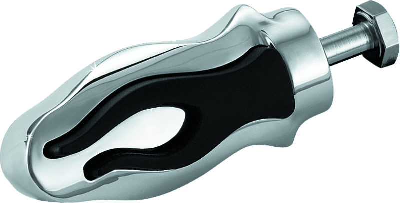 Kuryakyn — Flamin Shifter Peg Chrome
