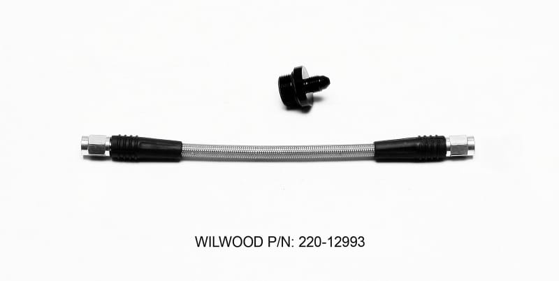 Wilwood — Wilwood Flexline Kit Billet Reservoir 8.00in
FLEXLINE KIT